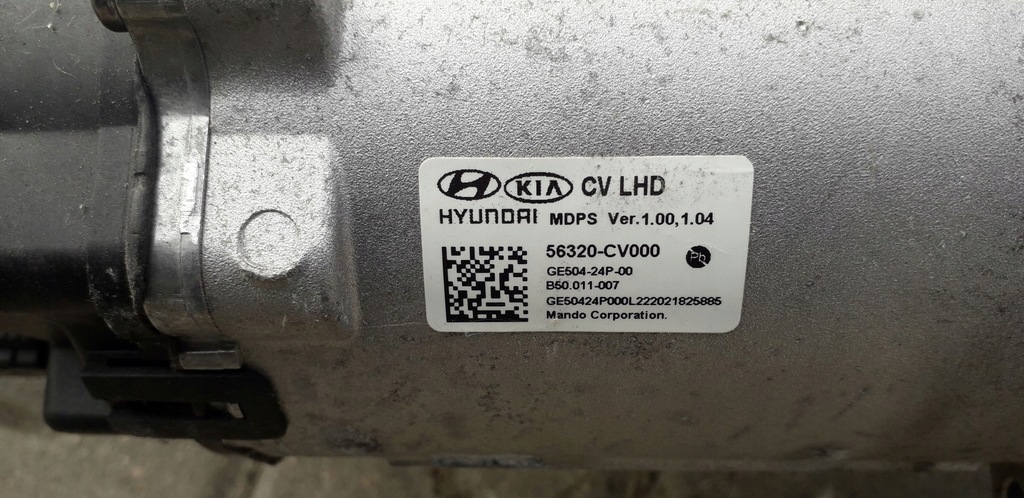 фото №8, Трансмісія кермова рейка рульова kia ev6 57700-cv000