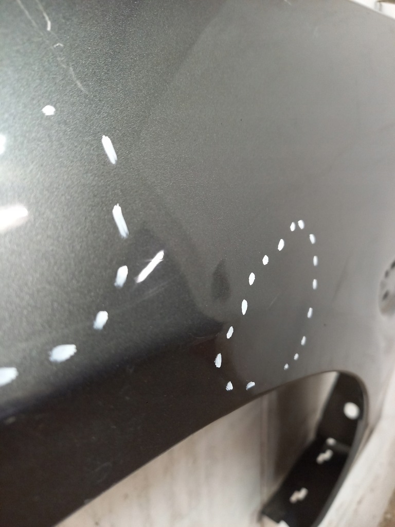 фото №8, Jaguar xe x760 gx73 крила лівий передній перед + молдинг напрямна кронштейн