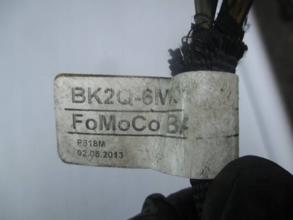 фото №4, Электропроводка свеча накаливания ford transit 2.2 euro 5 tdci 11-