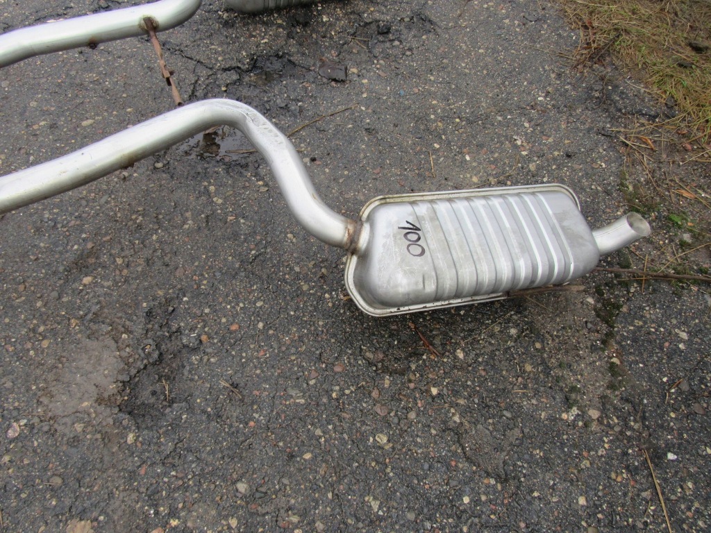 Глушники вихлоп комплект mercedes-benz s w220 220 a2204910100 Зі Шроту