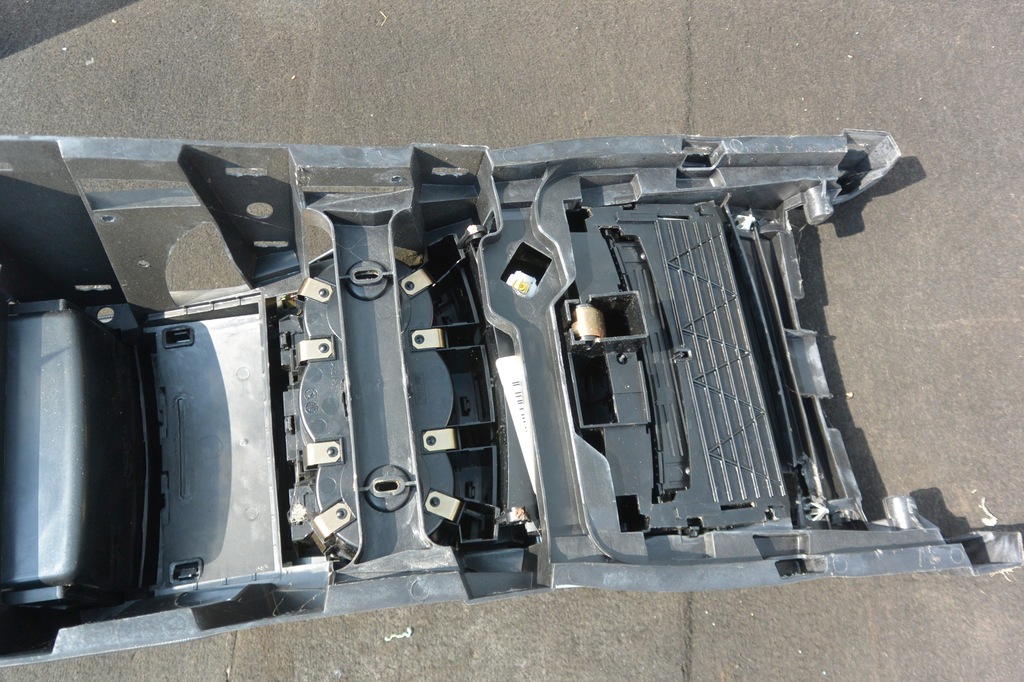 фото №14, Туннель средний перед кожа mercedes r w251