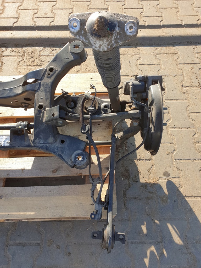 фото №5, Hyundai tucson iii lift подвеска задняя подрамник поворотный кулак