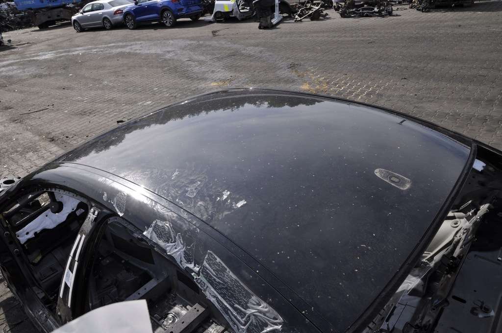 фото №5, Maserati ghibli iii m157 крыша обшивка