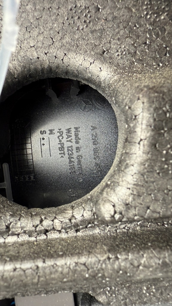 фото №16, Mercedes amg gt w290 4door hybrid 6.3e бампер задня kompletny st/b/3a