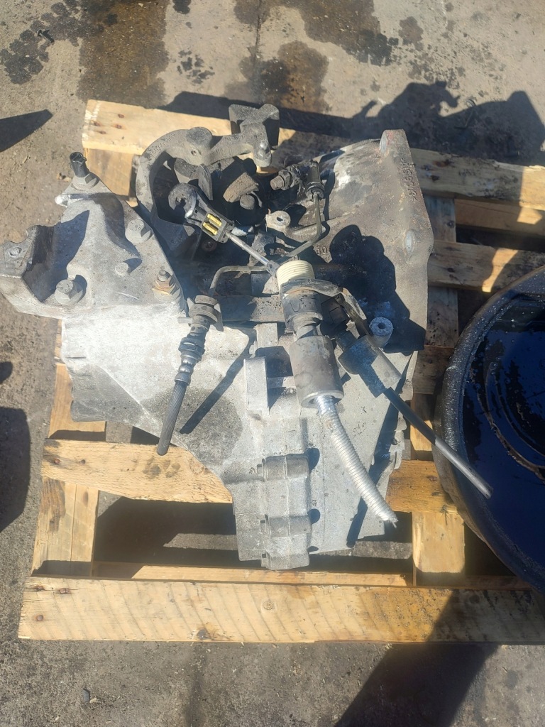 фото №1, Ford galaxy ii 1,8tdci коробка передач передач 7g9r-7002-xd