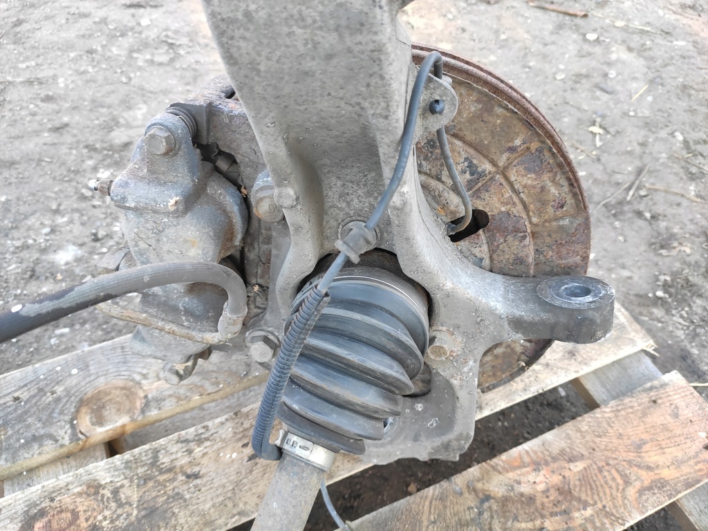 фото №14, Jeep grand cherokee wk 3.0crd commander xk поворотный кулак ступица приводной вал суппорт оригинальный номер