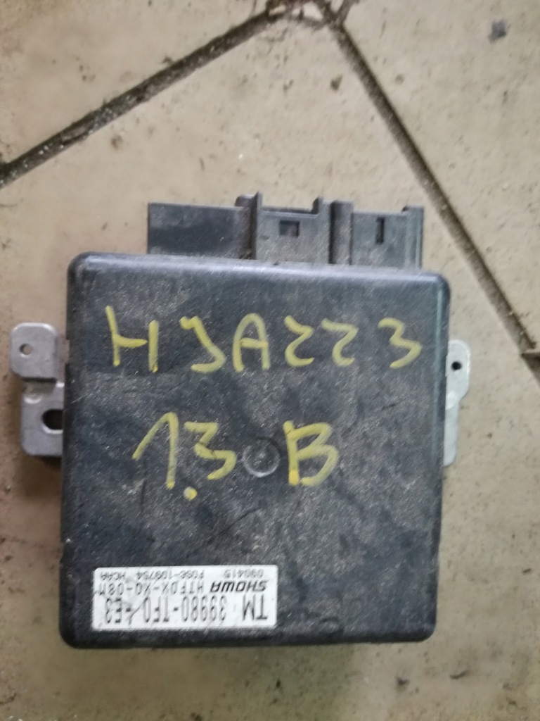 фото №1, Honda jazz iii 2009 rok модуль блок управления esp