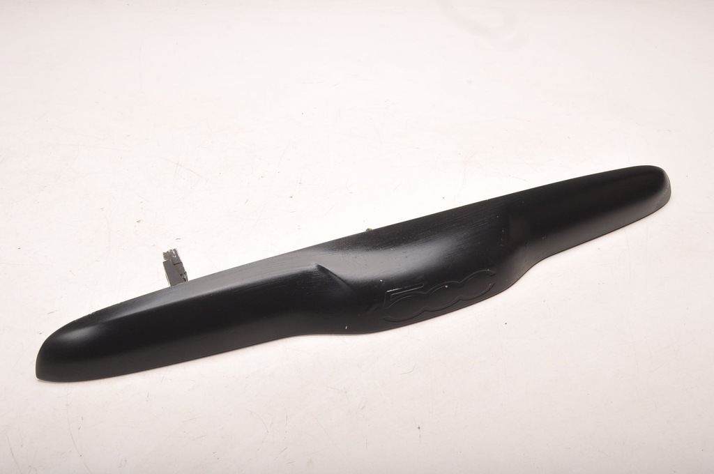 фото №1, Fiat 500 накладка молдинг крышки hb 3d