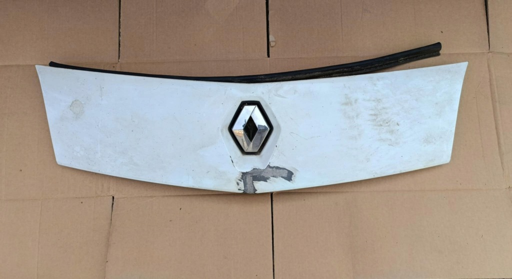 фото №2, Решітка радіатора радіатора перед решітка радіатора захист renault kangoo ii 8200499017