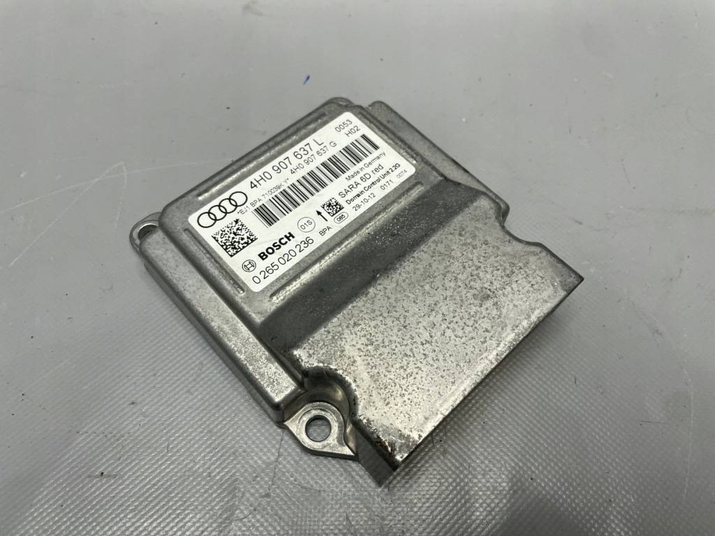 фото №1, Модуль датчик подушок подушка безпеки audi a8 s8 d4 4h0907637l