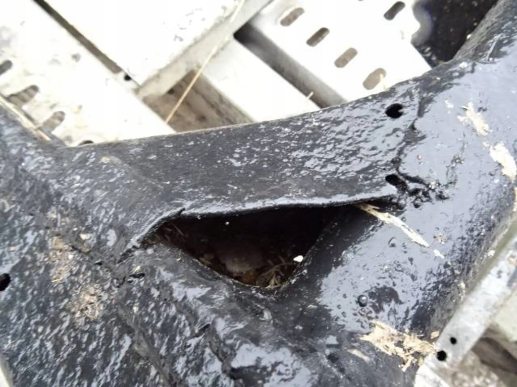 фото №16, Рама nissan patrol y60 long po реставрация