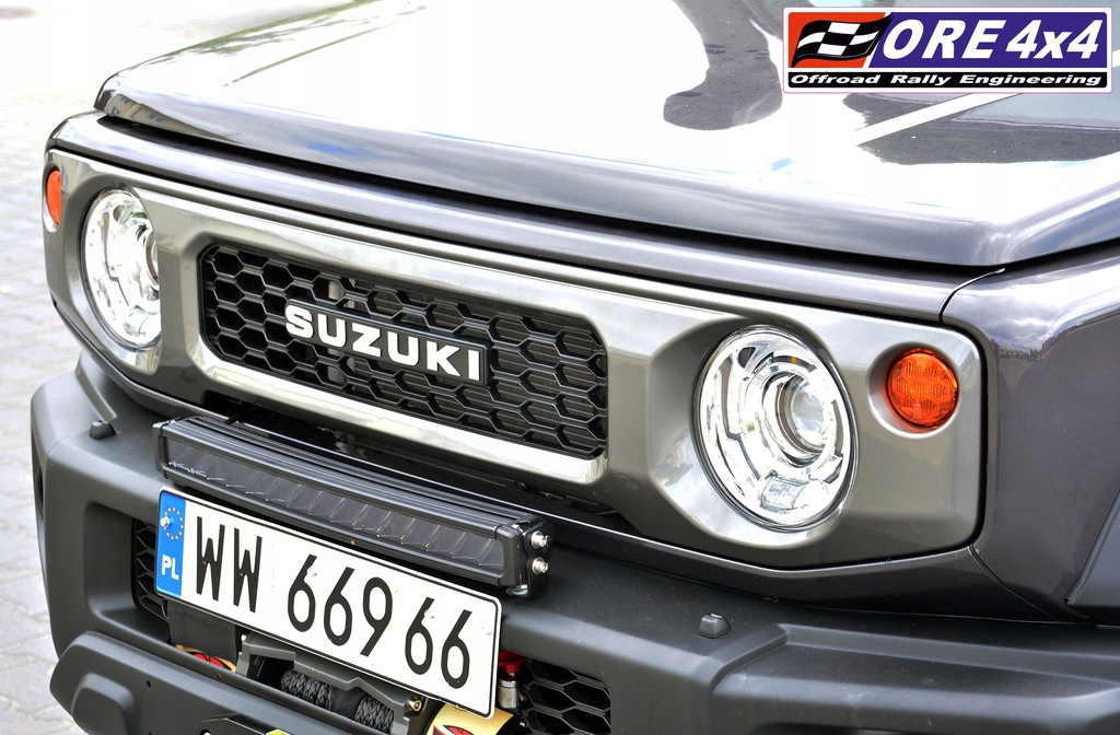 фото №7, Передний решётка радиатора / решётка радиатора защита радиатора suzuki jimny новый jb74 ore4x4