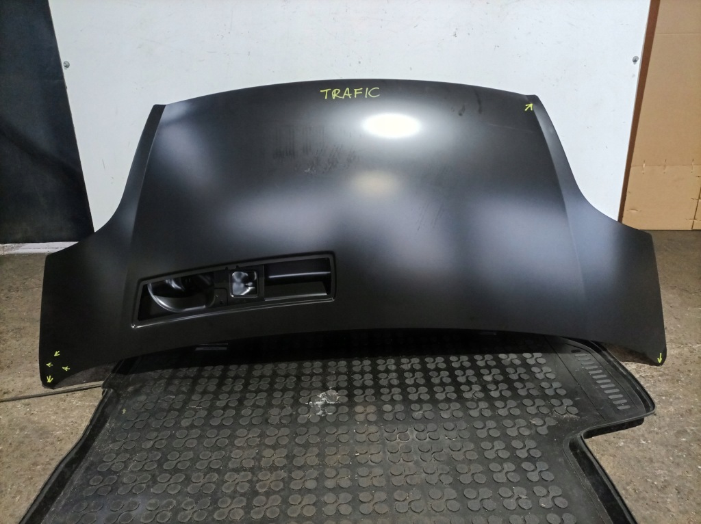 Купити Капот кришка двигуна trafic 2 vivaro primastar нова оригінал 651005147r