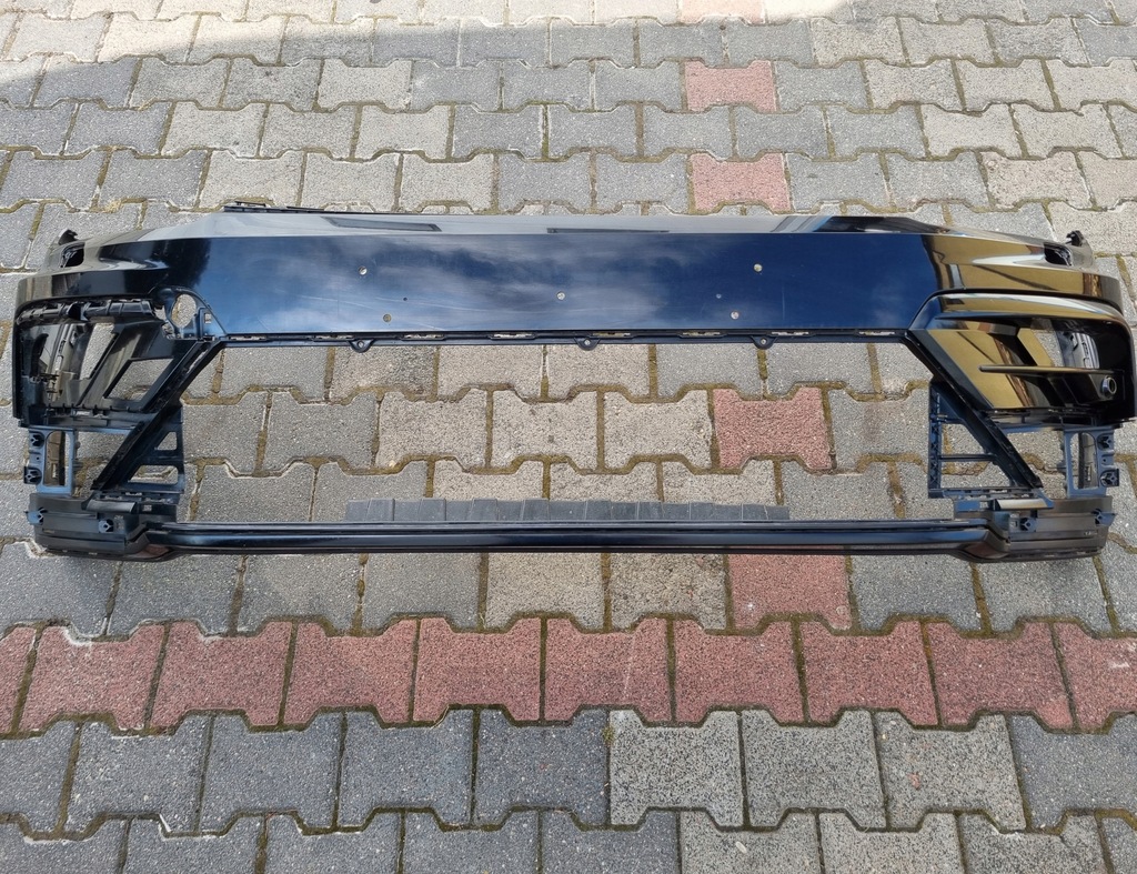 фото №1, Vw tiguan 5nn r-line перед бампер