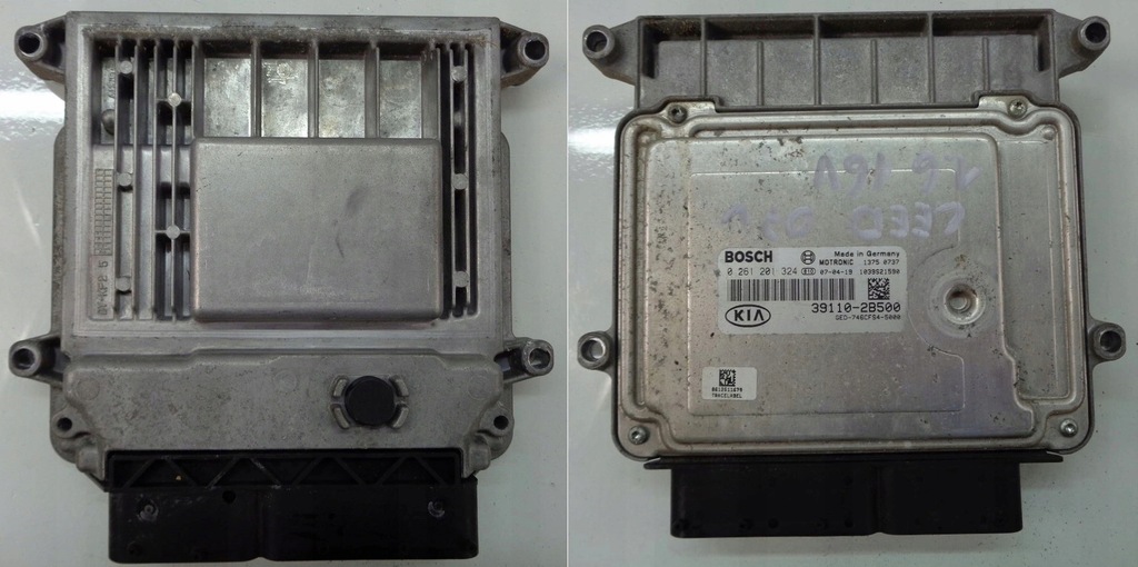 фото №1, Kia ceed i 07 r 1.6 16v блок керування бортовий комп'ютер двигуна