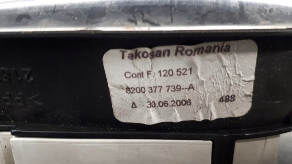 фото №9, 8200377739 лічильник dacia logan i 1.4 8v