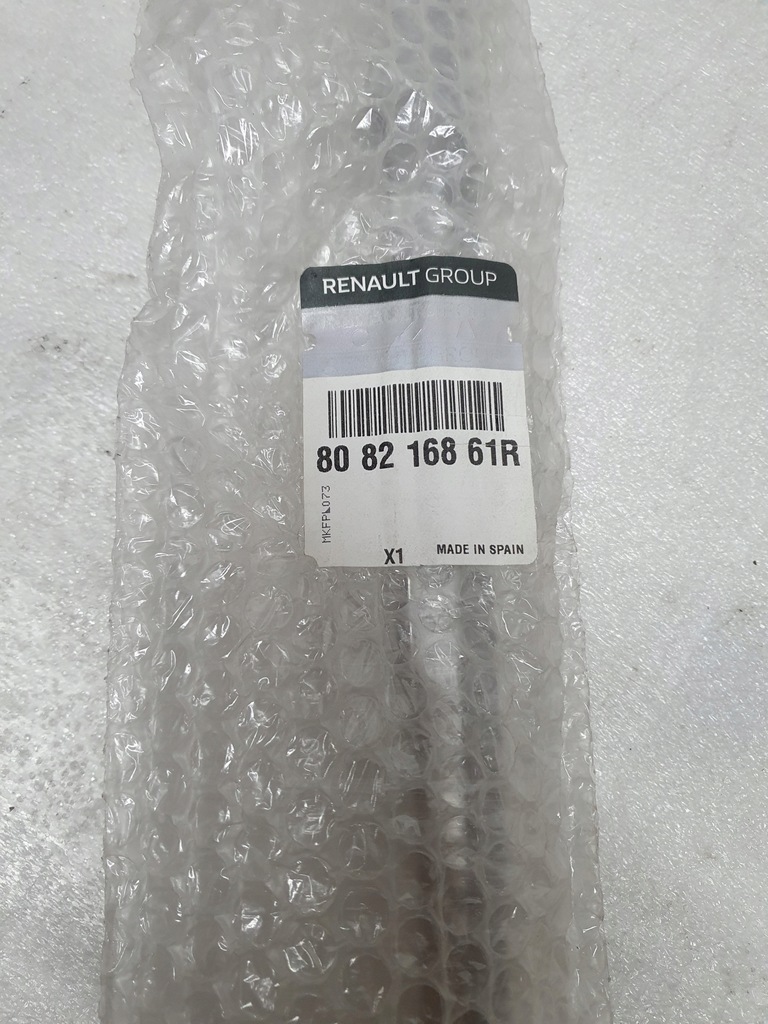 фото №1, Renault kaptur молдинг левая хром 808216861r оригинал nowa