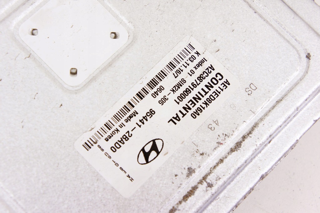 фото №6, Iv211 hyundai ioniq 1.6i бортовой компьютер двигателя