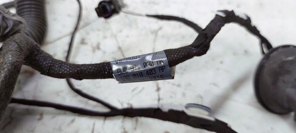 фото №5, Джгут двері правий перед audi a4 b9 8w0971030ak