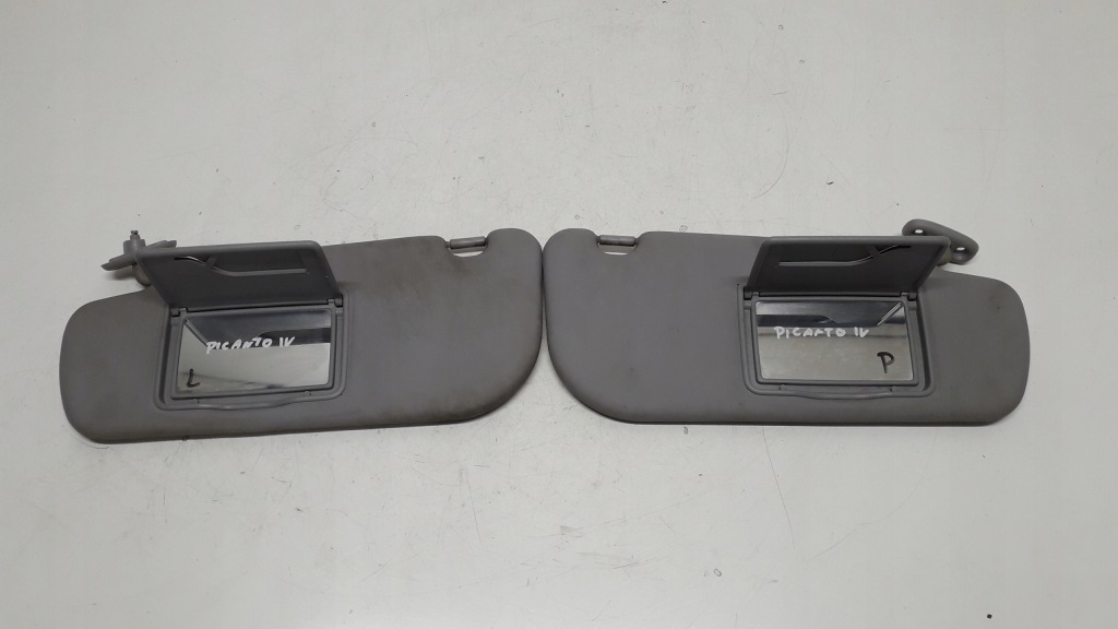 фото №1, Kia picanto 1 i 03- козырьки солнцезащитные