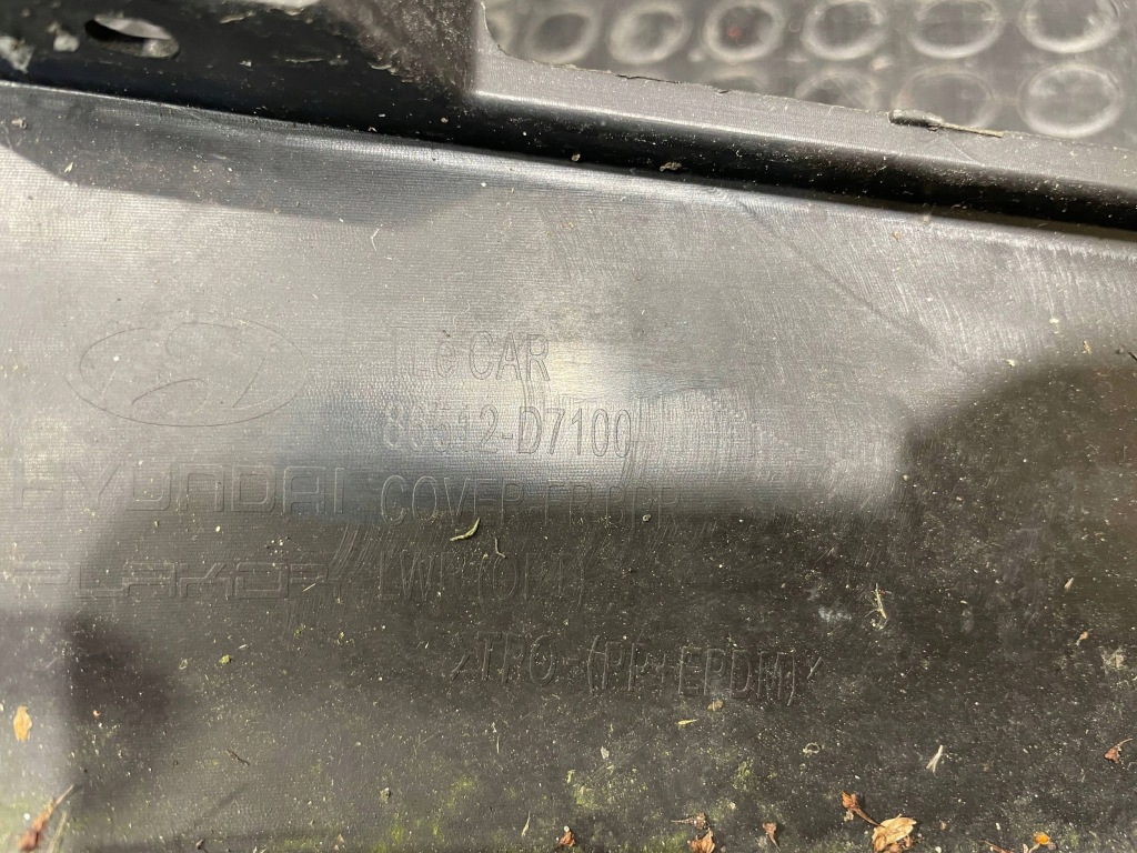 Купить Hyundai tucson 3 3 tl 15-18 спойлер молдинг накладка бампера перед