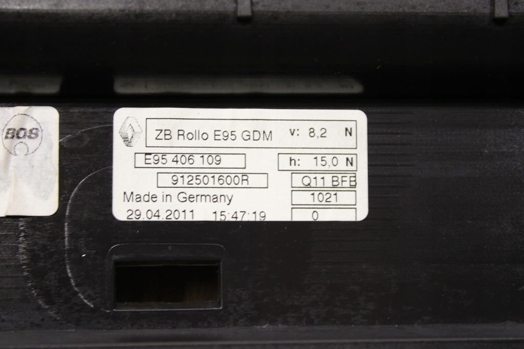 фото №7, Шторка крыша renault megane iii cc cabrio