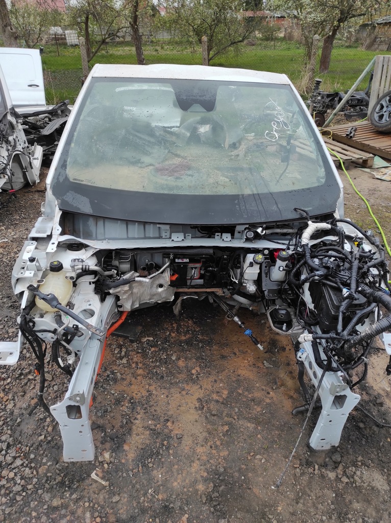 фото №1, Лонжерон ліва права підкрилок блок двигуна чверть renault captur ii