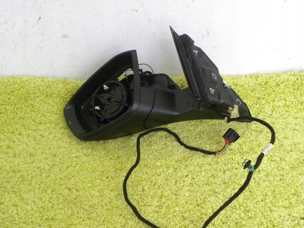 фото №2, Зеркало lhd левая vw t-roc 2ga 17- 9pin оригинал euro