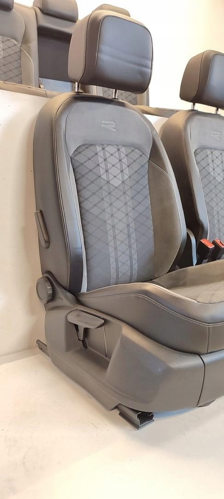 фото №6, Vw tiguan ii сидіння заднє сидіння r-line 5na