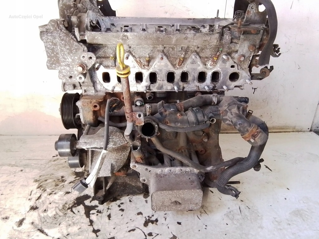 фото №4, Opel vivaro 1.6 двигун блок двигуна r9m 125 tyś mil