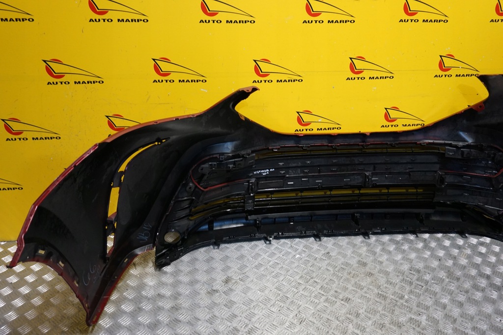 фото №11, Toyota highlander xse 2021 - 2023 бампер перед передний решётка 52119 0e540