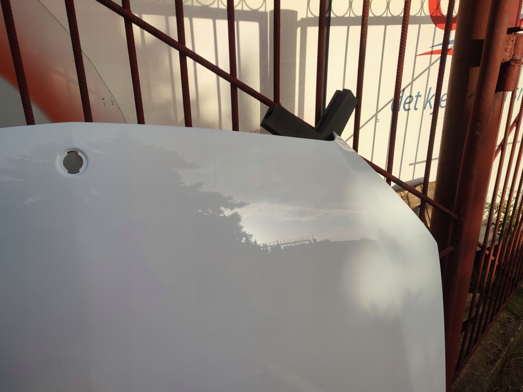 фото №8, Капот крышка стальной mercedes klasa c w205 01.14-08.21r лак 149 9149