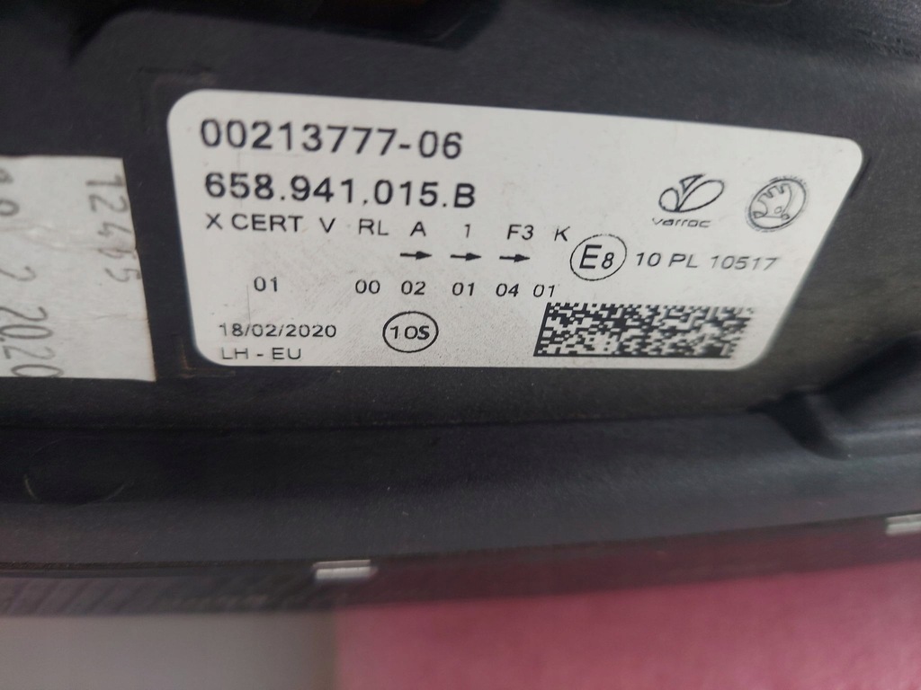 фото №9, Skoda kamiq лампа ліва перед передня full led