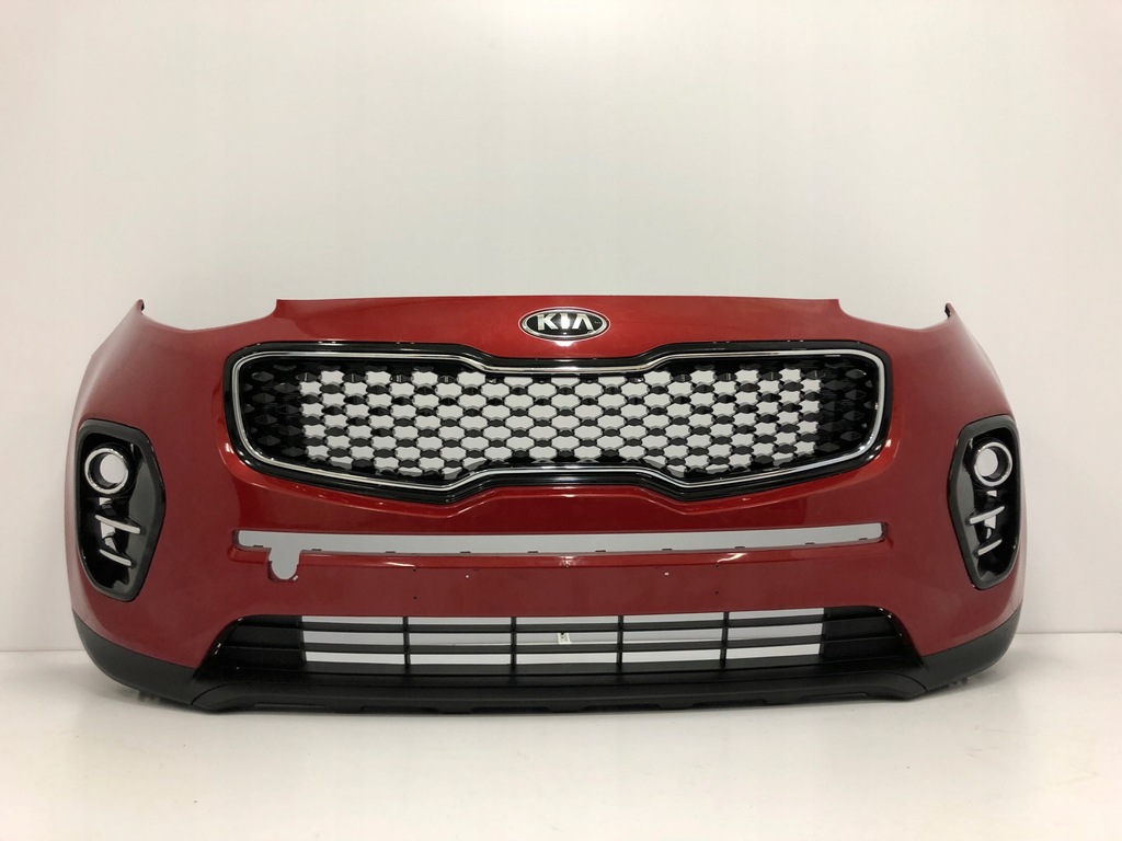 фото №1, Kia sportage iv 16-18 бампер передній