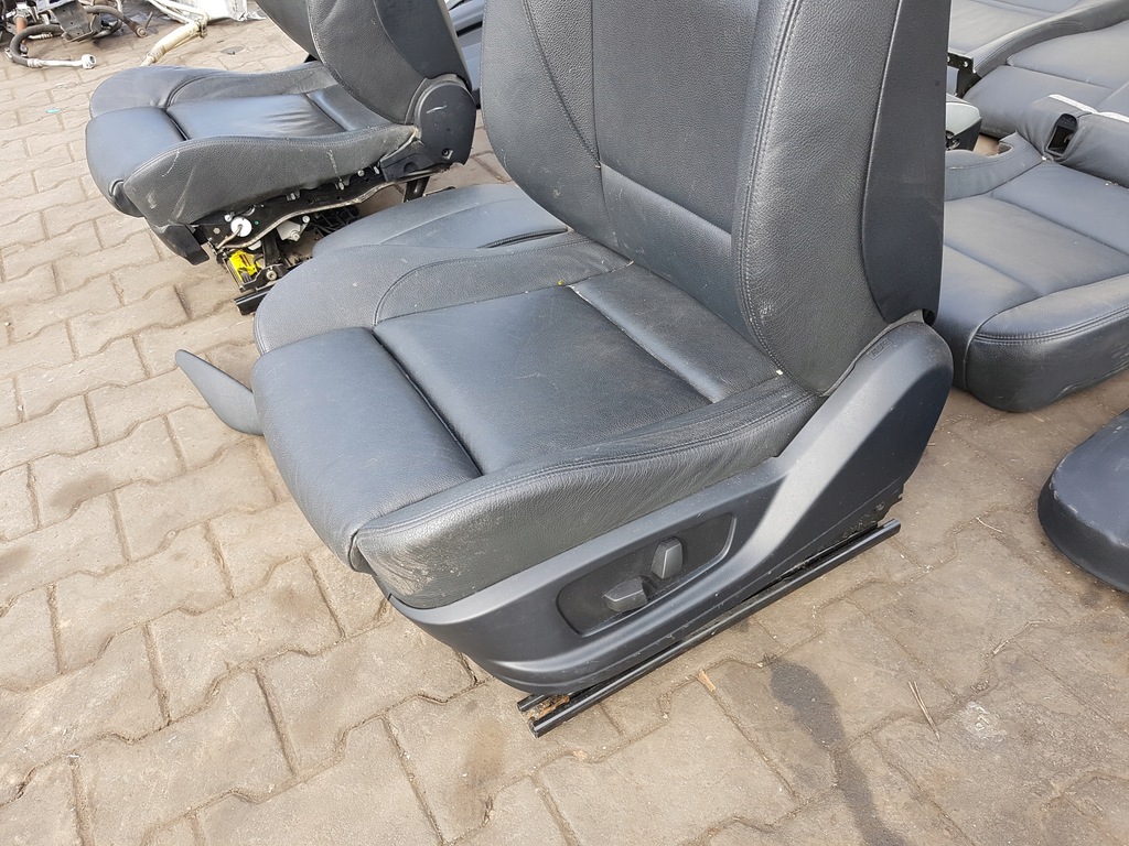 фото №13, Bmw x6 e71 07-14r сидіння шкіряний заднє сидіння