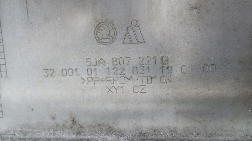 фото №12, Skoda rapid 5j 2012-2017---zderzak передний перед 5ja807221b