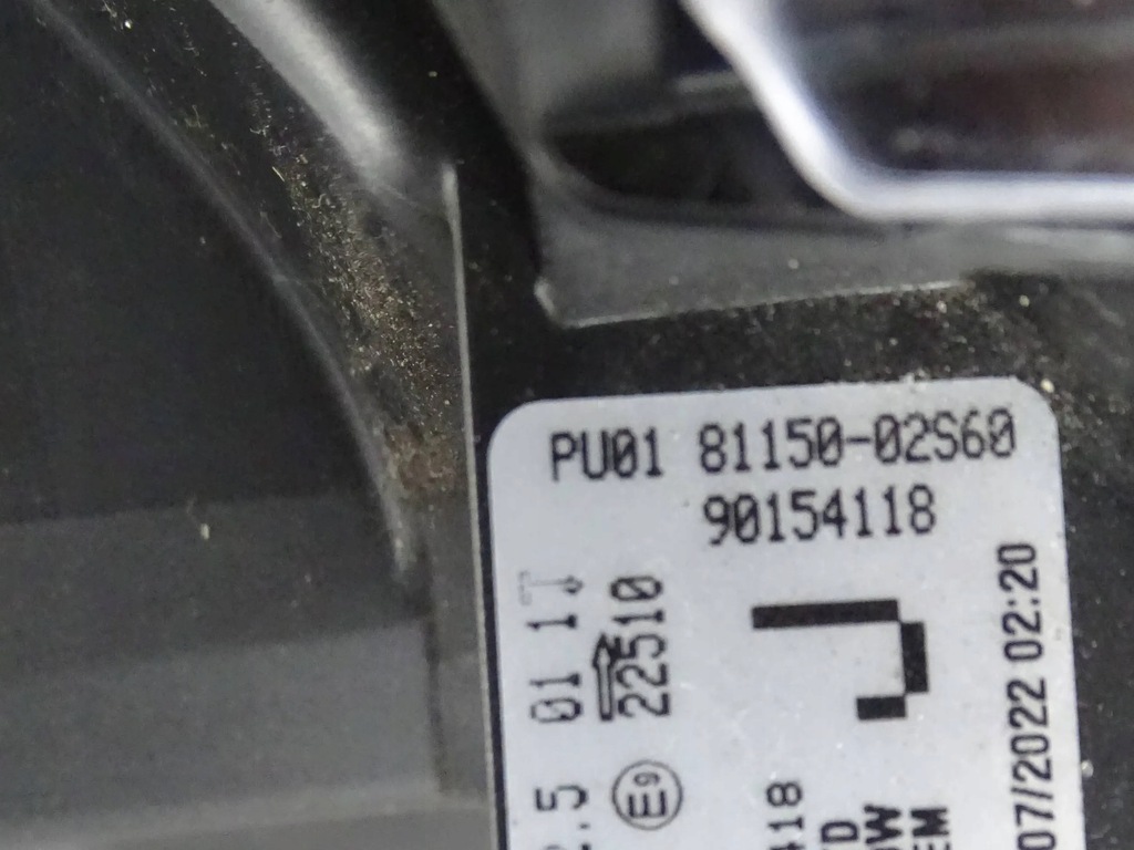 фото №9, Лампа перед передняя левая toyota corolla e21