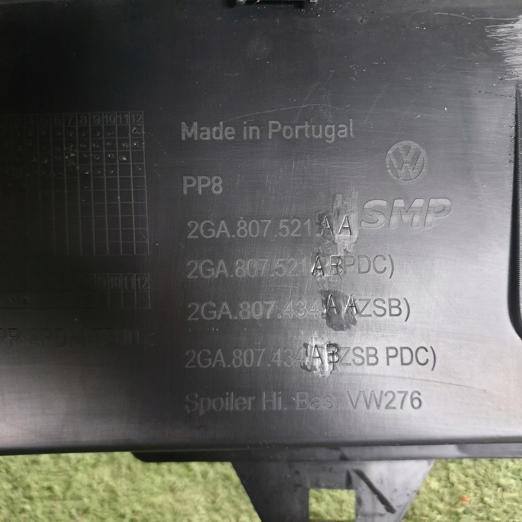 фото №10, Бампер задний vw t-roc 2ga807521