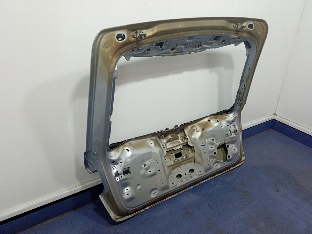 фото №8, Audi q8 sq8 rsq8 4m8 крышка багажника багажника задняя задняя lz7g