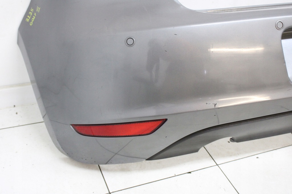 фото №7, Volkswagen vw golf vi hb 2008r- бампер задняя задний la7t - код лакокрасочного покрытия