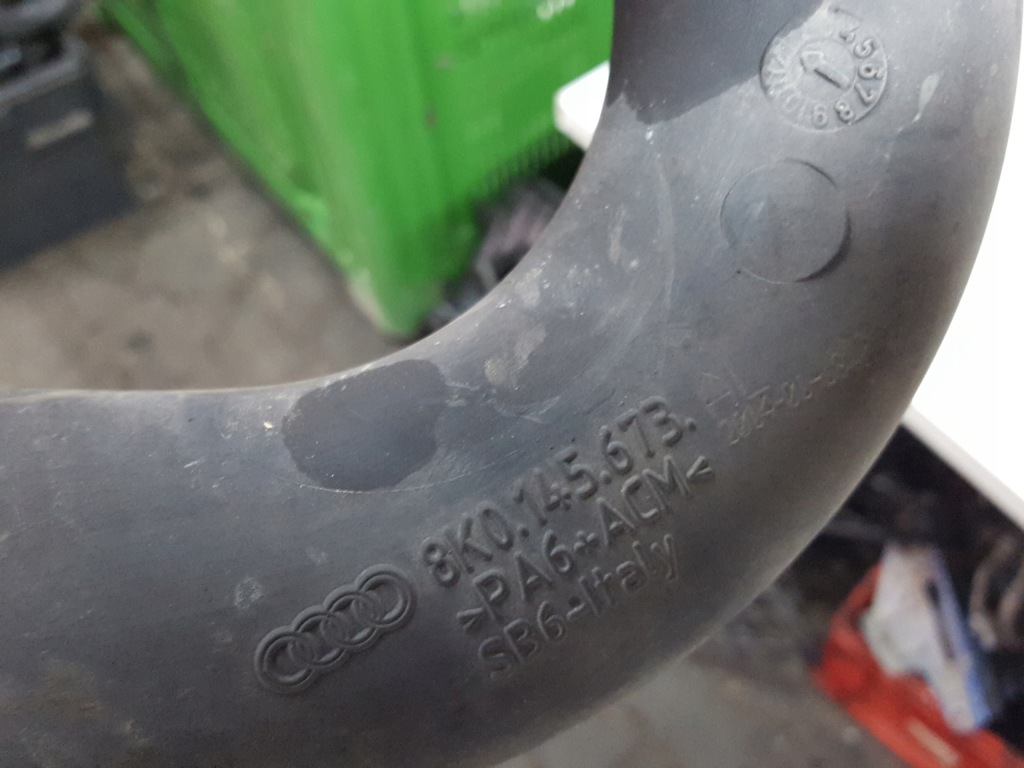 фото №3, Audi a4 b8 lift 11r- 2.0 tdi cjc труба інтеркулер