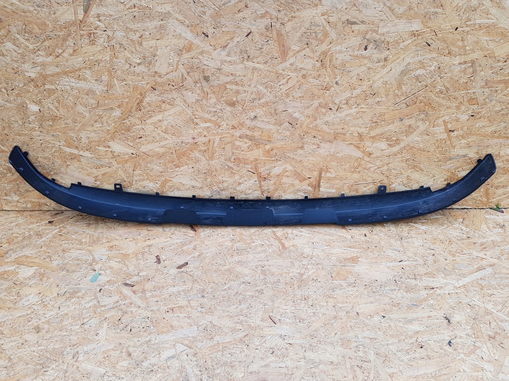 фото №11, Citroen c4 i 04- hb 5d накладка молдинг накладка-спойлер бампера задняя 9646789777