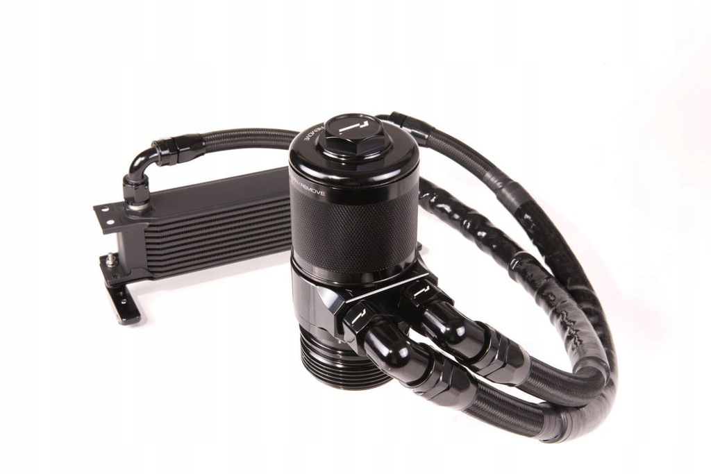 фото №5, Racingline радіатор оливи vw t-roc r 2.0 tsi