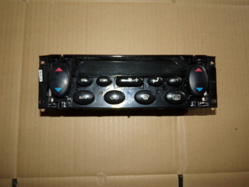 фото №1, Панель керування вентиляція rover 75