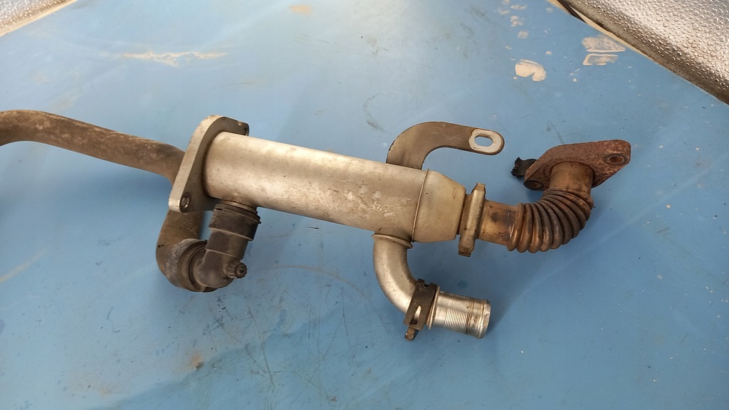 фото №4, Радиатор egr peugeot 407 2.0hdi 06r 9645689780