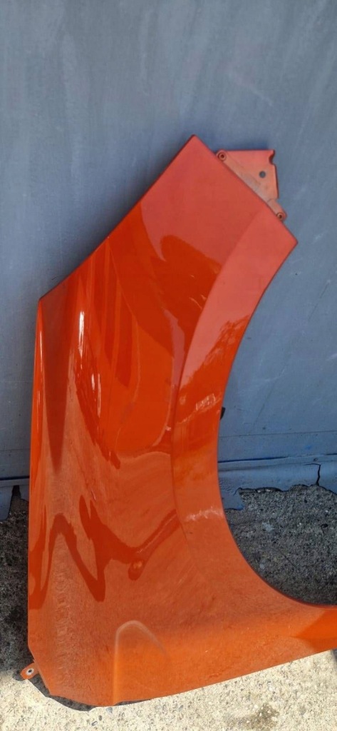 фото №2, Крыло правый перед передний renault clio v eqb