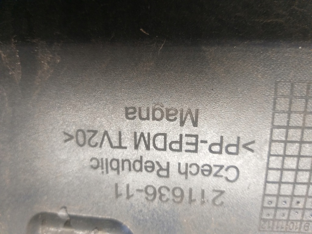 фото №6, Правая молдинг порог bmw 1 f40 m-pakiet 8072574