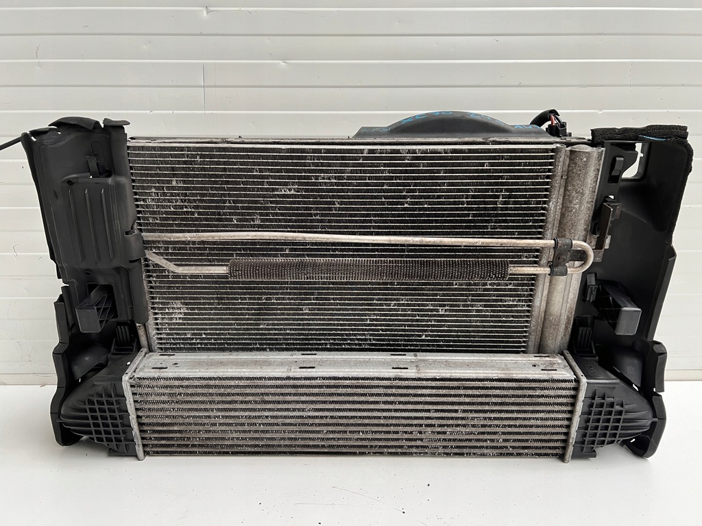 фото №7, Pas передний усилитель радиатор volvo xc70 2.4d автоматическая коробка передач