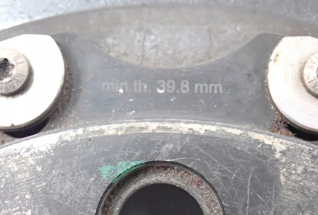 фото №11, Диск тормозная керамическая 4l0615301b audi q7 4l