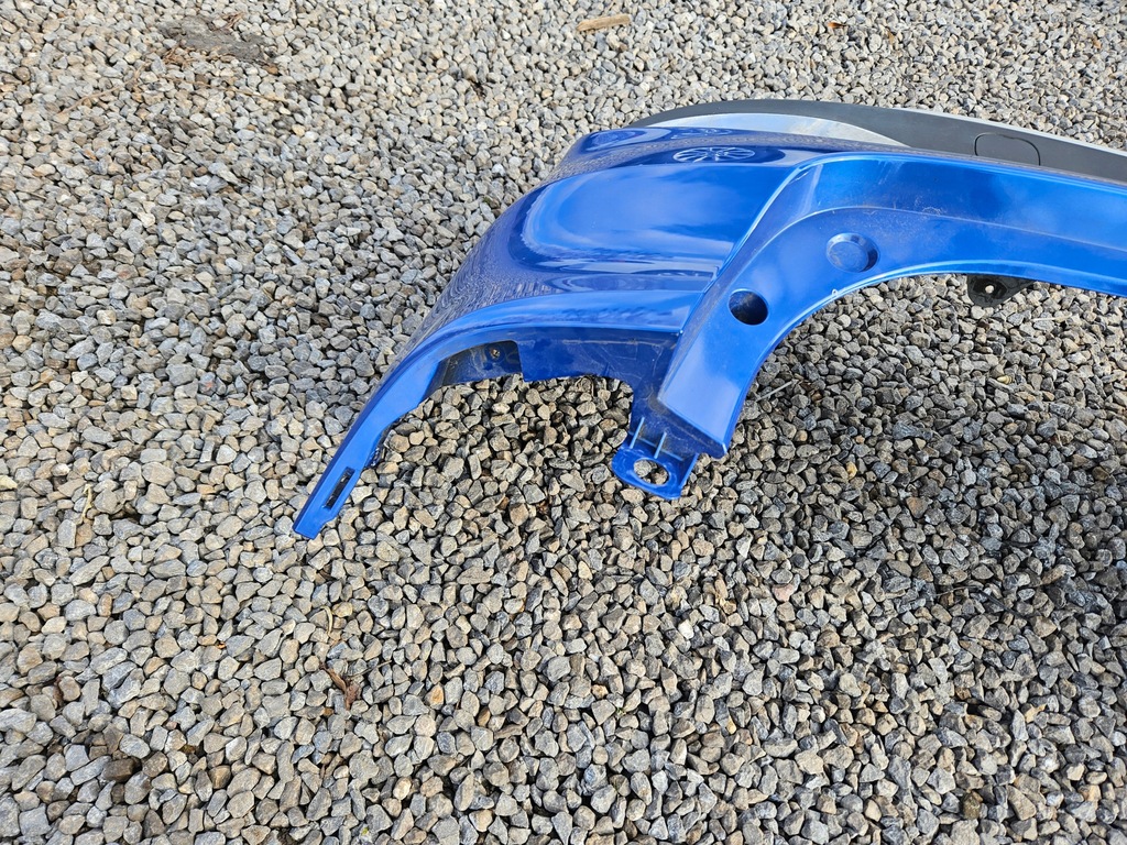 фото №10, Mg zs 17-19 бампер задний kompletny камера pdc 5jsj